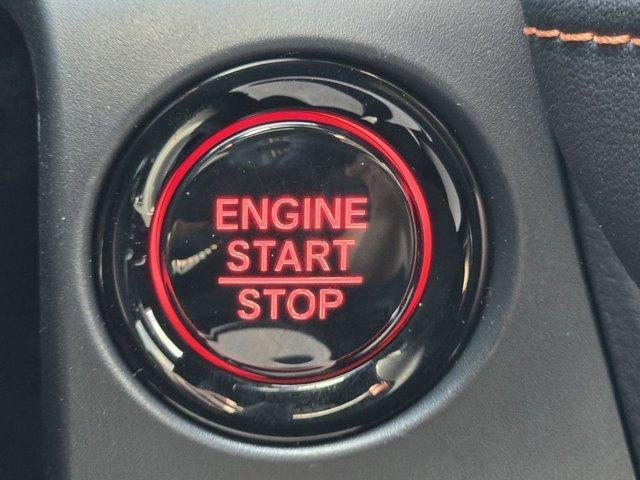 Photo of 2026 Milano Red Honda HR-V