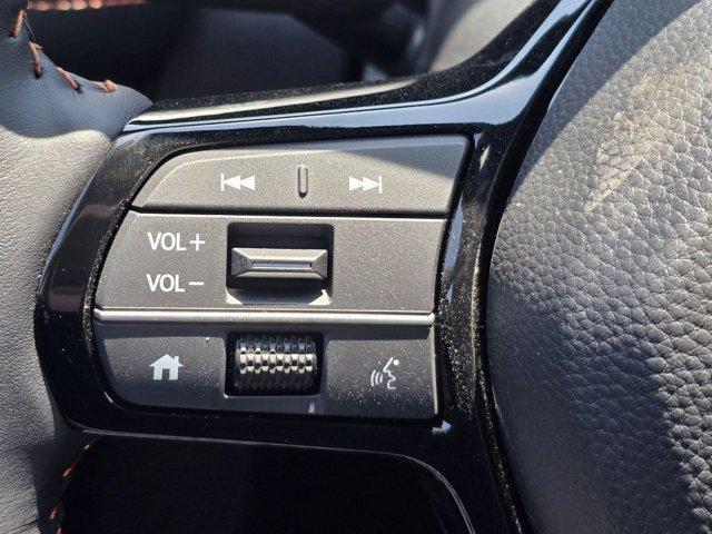 Photo of 2026 Milano Red Honda HR-V