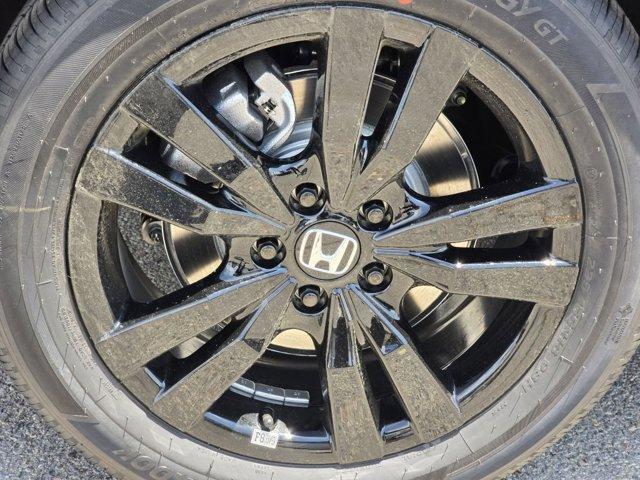 Photo of 2026 Milano Red Honda HR-V