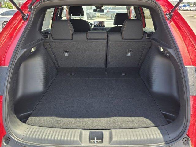 Photo of 2026 Milano Red Honda HR-V