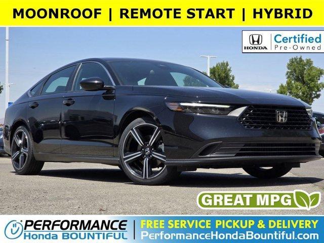 2023 Honda Accord Hybrid
