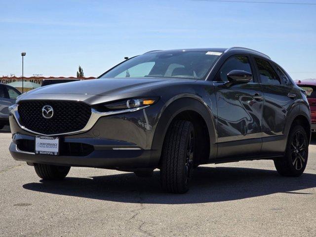 Photo of 2024 Machine Gray Metallic Mazda CX-30