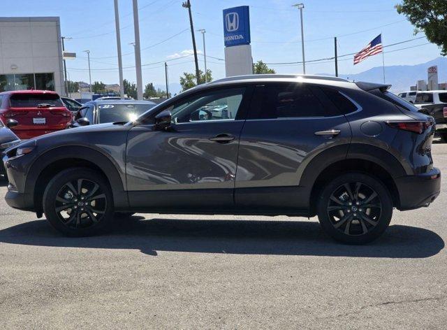 Photo of 2024 Machine Gray Metallic Mazda CX-30