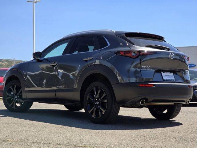 Photo of 2024 Machine Gray Metallic Mazda CX-30