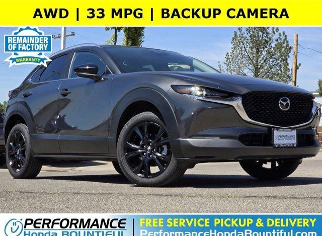 Photo of 2024 Machine Gray Metallic Mazda CX-30