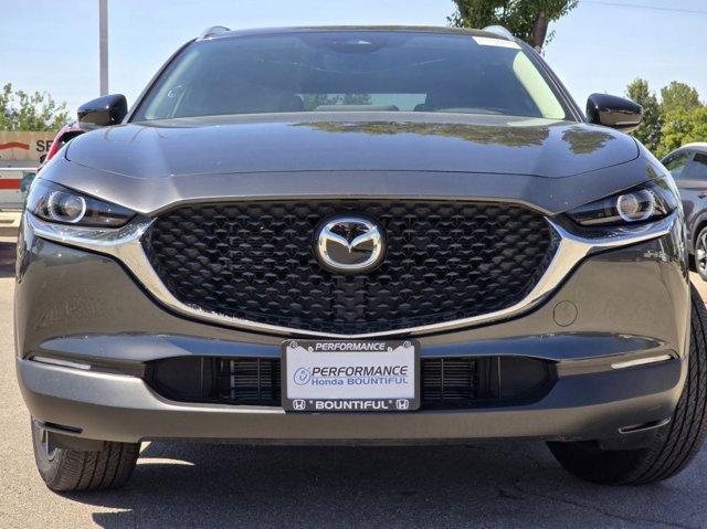 Photo of 2024 Machine Gray Metallic Mazda CX-30