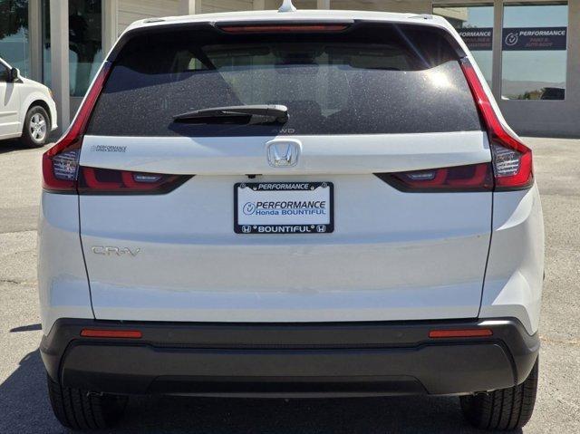 Photo of 2026 Platinum White Pearl Honda CR-V