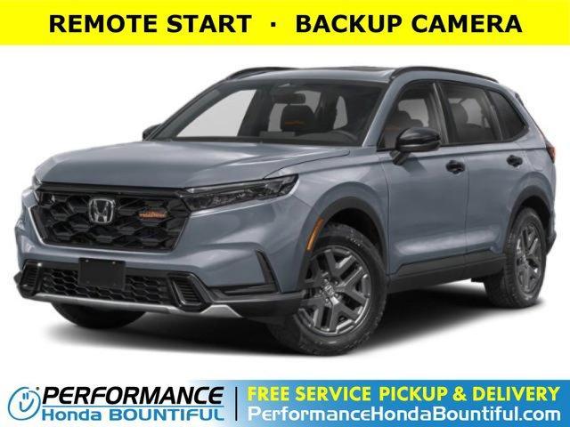Photo of 2026 Urban Gray Pearl Honda CR-V Hybrid