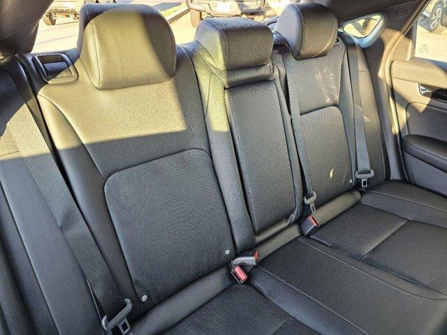 Photo of 2025 Platinum White Pearl Honda Civic Hybrid
