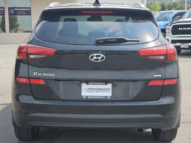 Photo of 2019 Black Noir Pearl Hyundai TUCSON