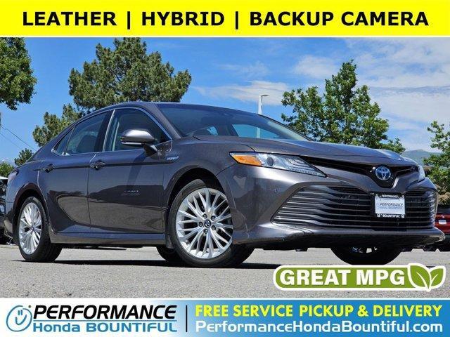 2018 Toyota Camry Hybrid