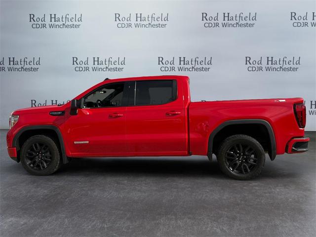 Photo of 2020 Cardinal Red GMC Sierra 1500
