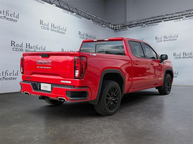 Photo of 2020 Cardinal Red GMC Sierra 1500