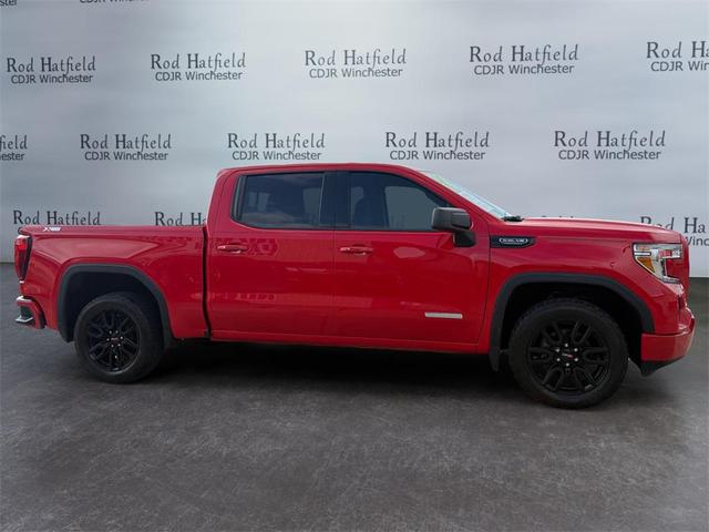 Photo of 2020 Cardinal Red GMC Sierra 1500