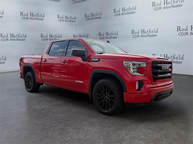 Photo of 2020 Cardinal Red GMC Sierra 1500