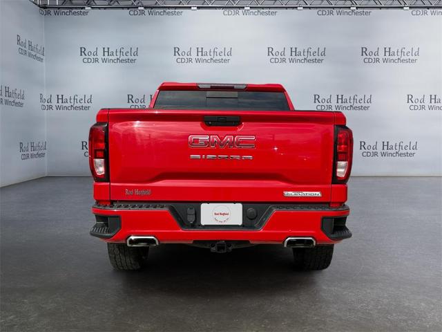 Photo of 2020 Cardinal Red GMC Sierra 1500