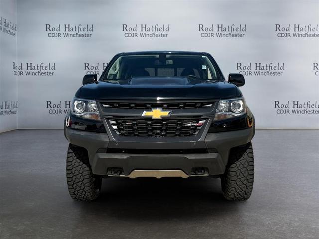 Photo of 2018 Black Chevrolet Colorado