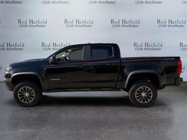 Photo of 2018 Black Chevrolet Colorado