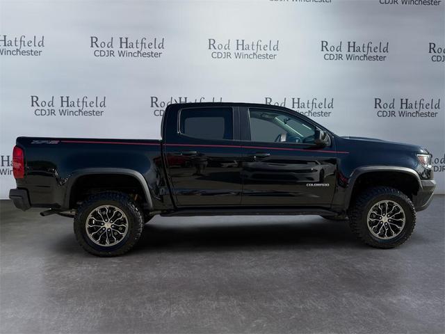 Photo of 2018 Black Chevrolet Colorado