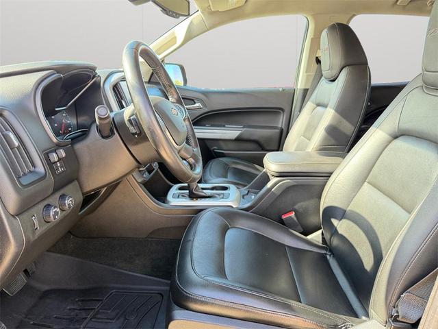 Photo of 2018 Black Chevrolet Colorado