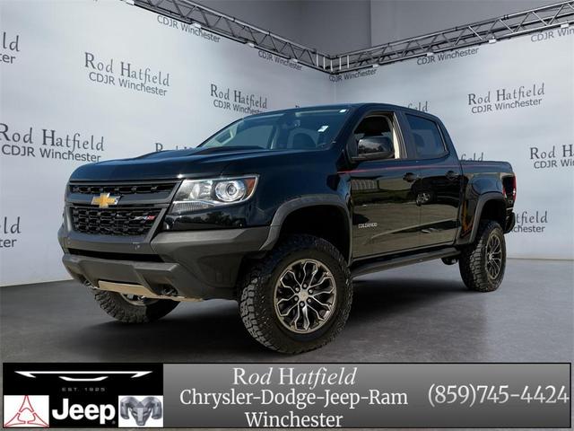 Photo of 2018 Black Chevrolet Colorado