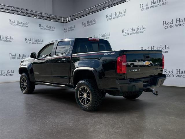 Photo of 2018 Black Chevrolet Colorado