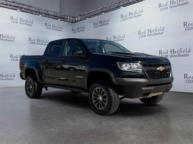 Photo of 2018 Black Chevrolet Colorado