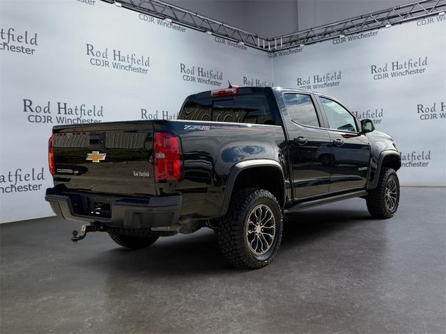 Photo of 2018 Black Chevrolet Colorado