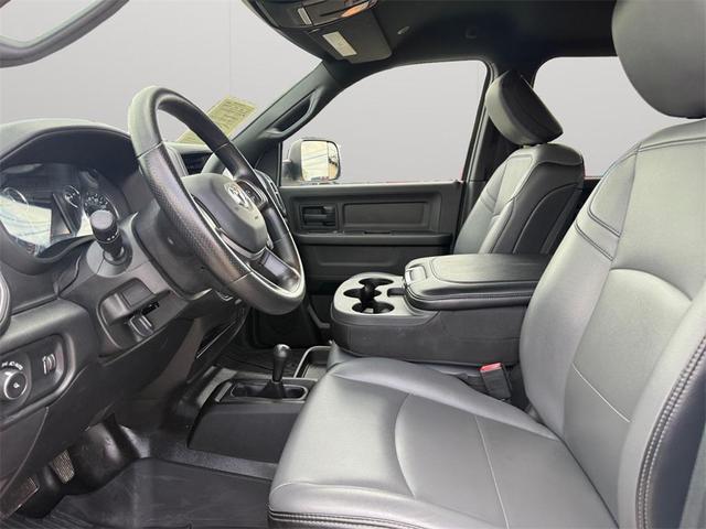 Photo of 2021 Bright White Clearcoat RAM 2500