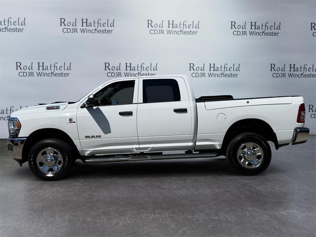 Photo of 2021 Bright White Clearcoat RAM 2500