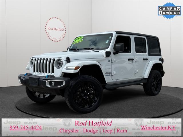 2022 Jeep Wrangler Unlimited 4xe