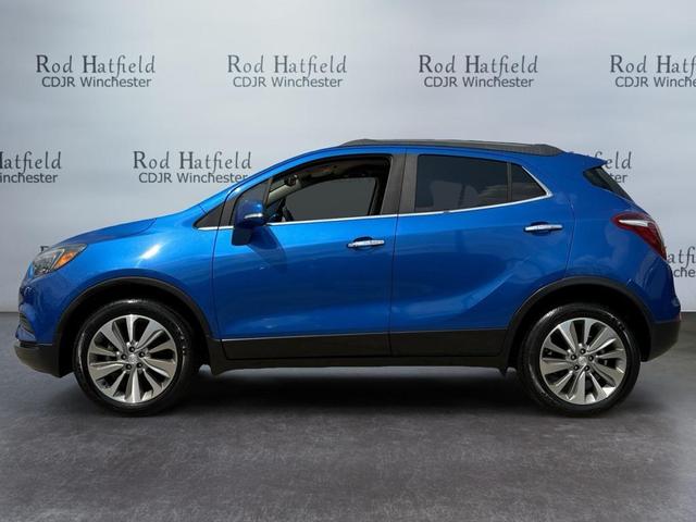 Photo of 2018 Brilliant Blue Metallic Buick Encore