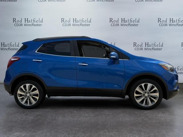 Photo of 2018 Brilliant Blue Metallic Buick Encore