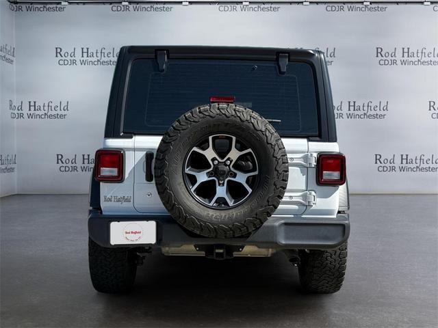 Photo of 2020 Bright White Clearcoat Jeep Wrangler