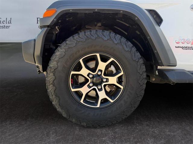 Photo of 2020 Bright White Clearcoat Jeep Wrangler