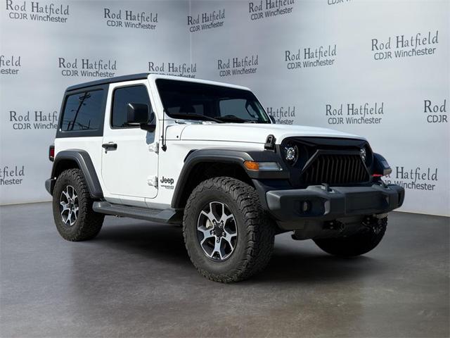 Photo of 2020 Bright White Clearcoat Jeep Wrangler