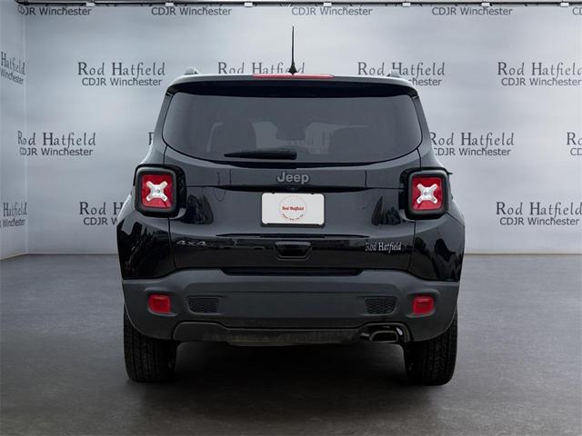 Photo of 2021 Black Clearcoat Jeep Renegade