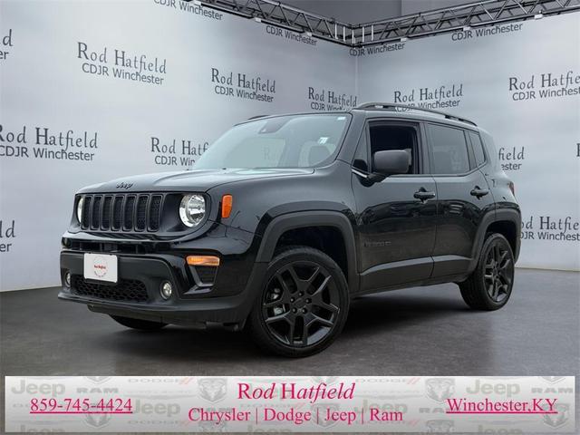 Photo of 2021 Black Clearcoat Jeep Renegade