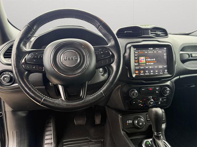 Photo of 2021 Black Clearcoat Jeep Renegade
