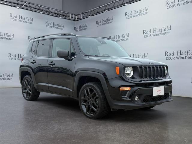 Photo of 2021 Black Clearcoat Jeep Renegade