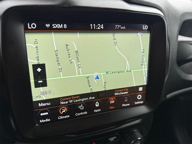 Photo of 2021 Black Clearcoat Jeep Renegade
