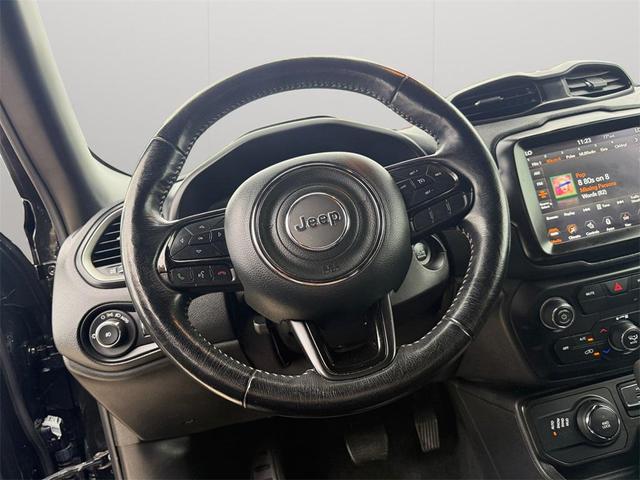 Photo of 2021 Black Clearcoat Jeep Renegade