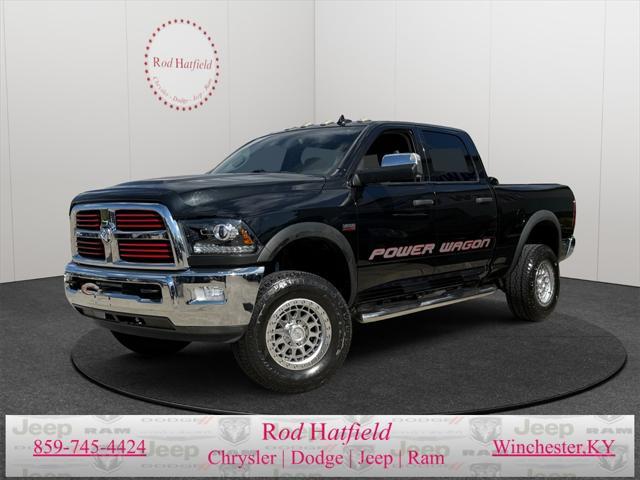 2016 RAM 2500