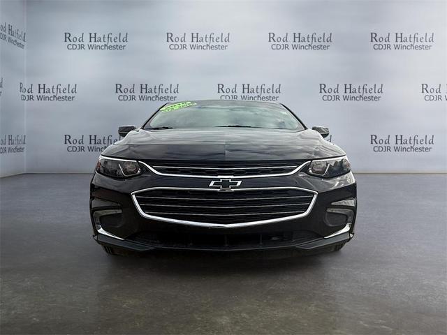 Photo of 2018 Mosaic Black Metallic Chevrolet Malibu