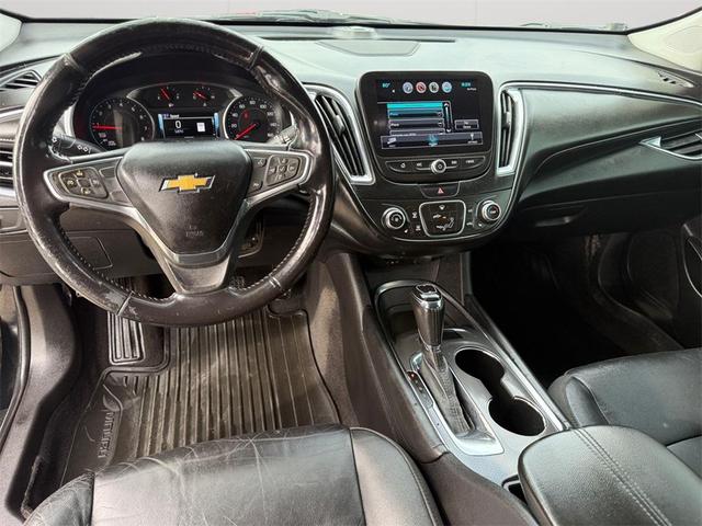 Photo of 2018 Mosaic Black Metallic Chevrolet Malibu