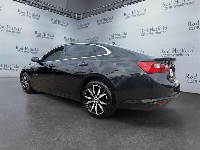 Photo of 2018 Mosaic Black Metallic Chevrolet Malibu