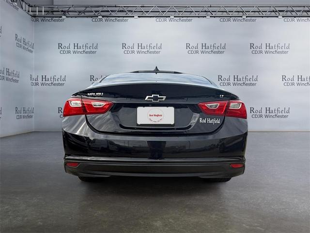 Photo of 2018 Mosaic Black Metallic Chevrolet Malibu