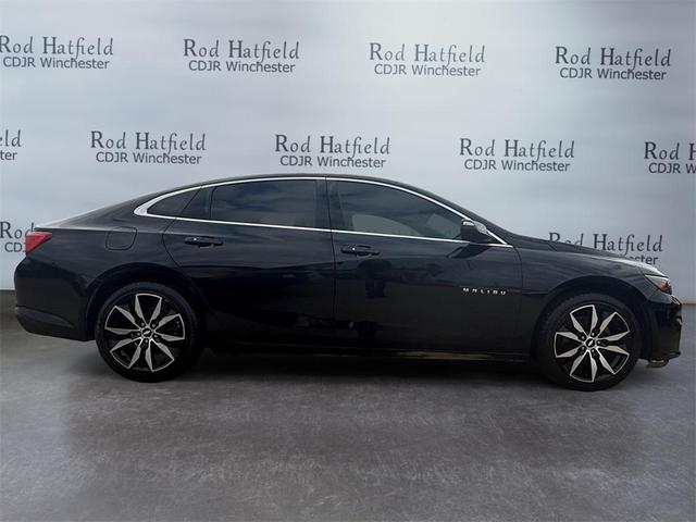 Photo of 2018 Mosaic Black Metallic Chevrolet Malibu