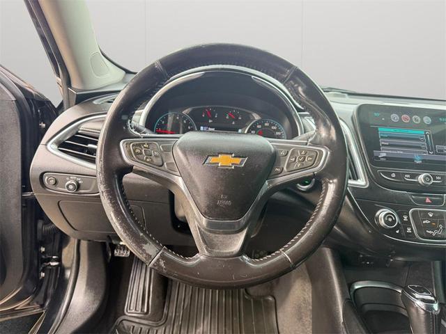 Photo of 2018 Mosaic Black Metallic Chevrolet Malibu