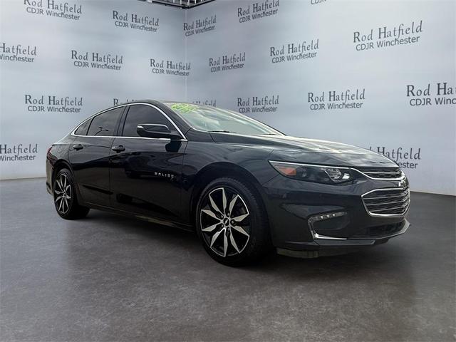 Photo of 2018 Mosaic Black Metallic Chevrolet Malibu